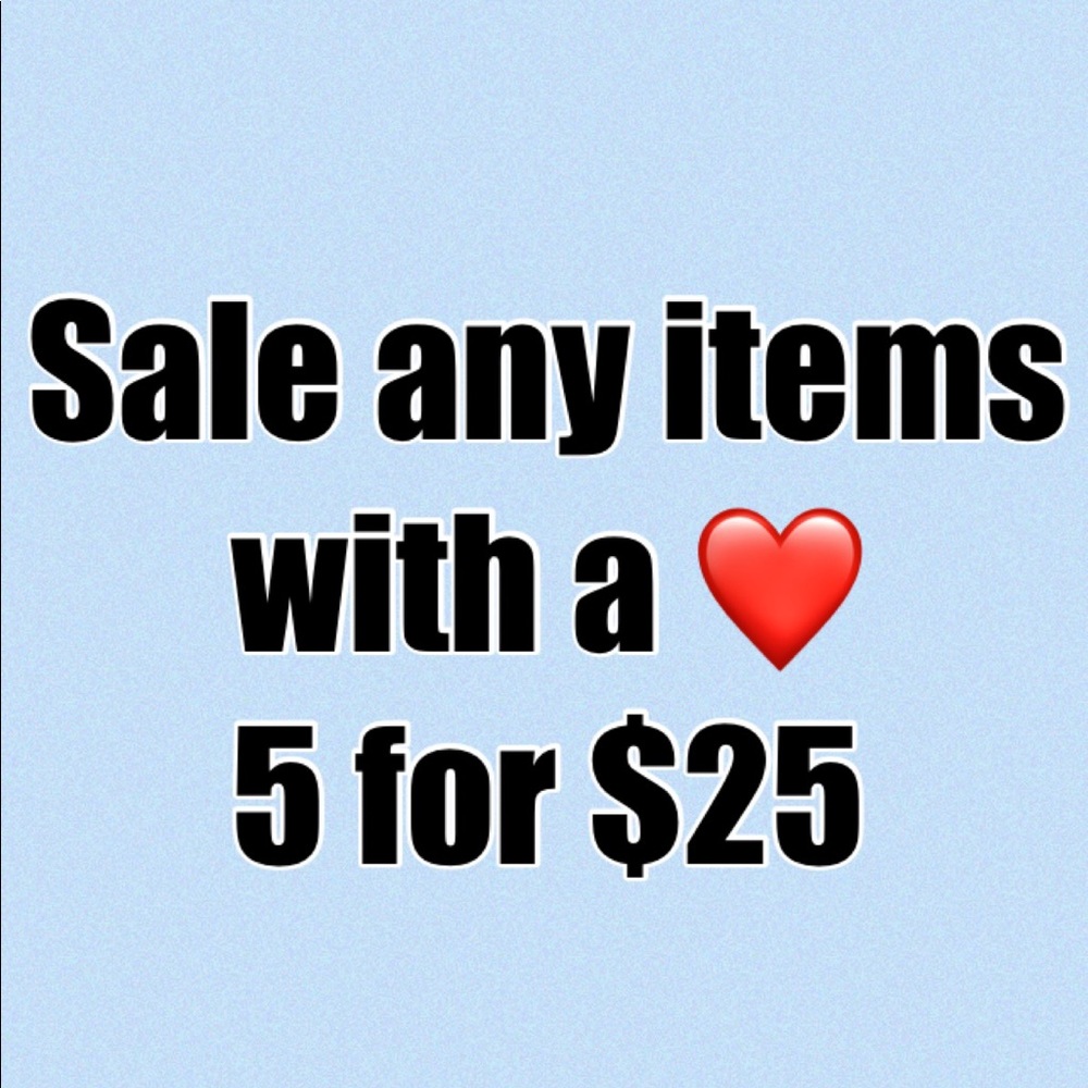 Bundle and save on summer items.